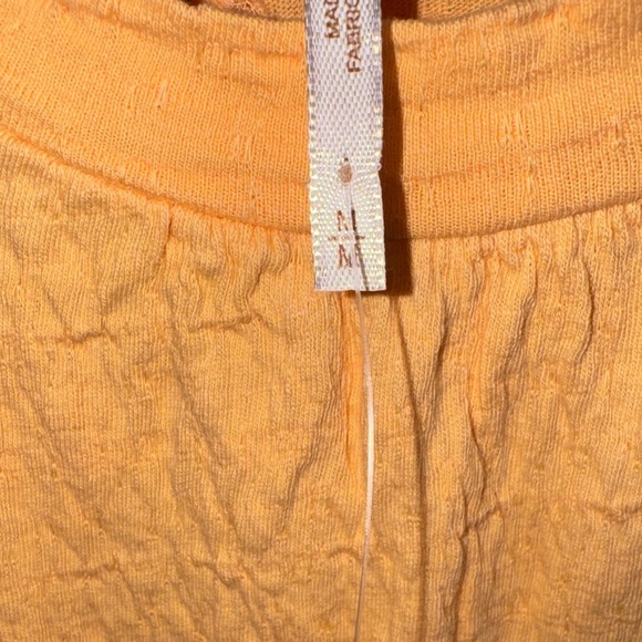 Free People Tangerine Orange Tank Top - Picture 3 of 8